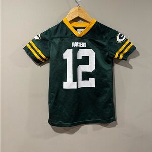 Aaron Rodgers Greenbay Packers NFL Football Jersey